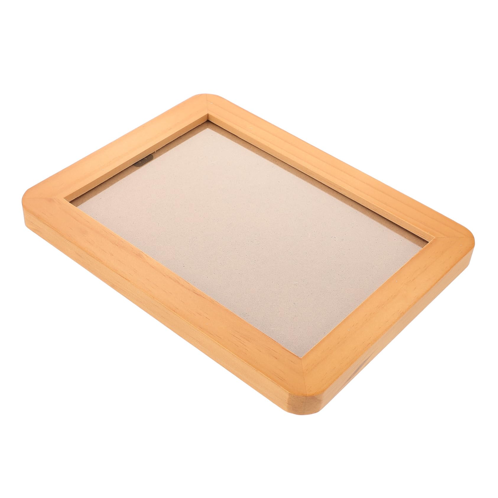 LIFKOME Cornice per Foto Sonogramma Animale in Legno, Design Classico