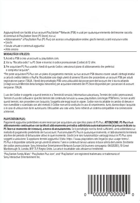 PlayStation-Store-Gift-Card-15-EUR-Ricarica-Portafoglio-PSN-Account-italiano-PS5PS4-Codice-download