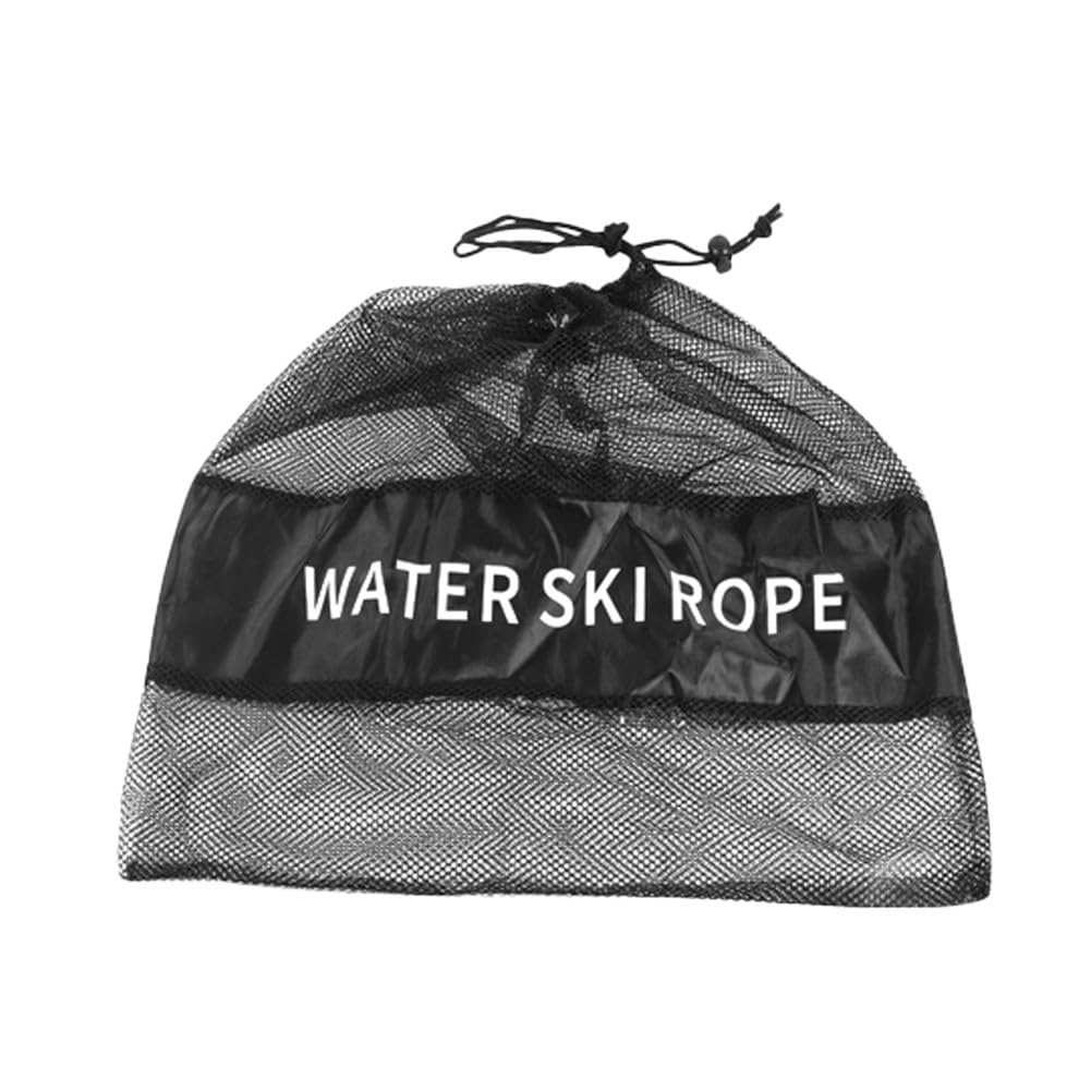 Cuerda de remolque de canoa, 75 pies para wakeboard acuático, línea de deportes acuáticos, remolque de surf con mango de EVA para tabla de rodillas, paddleboard para moto acuática