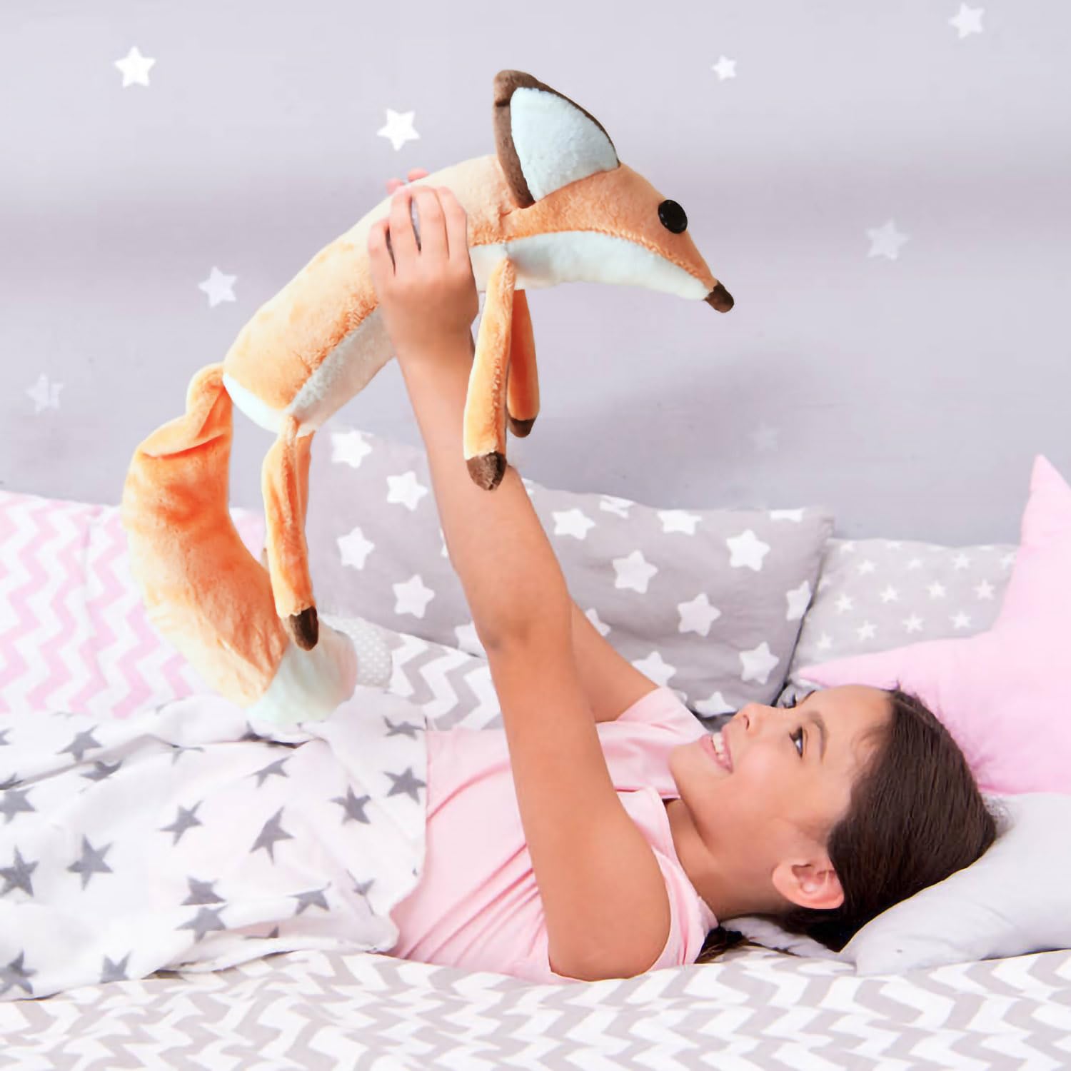 Amazon.co.jp: Nenzhu 11.8インチ リトルフォックスぬいぐるみ