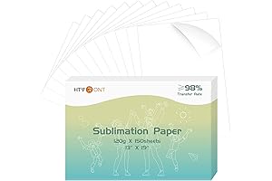 HTVRONT Sublimation Printer 13x19 Inches 150 Sheets Sublimation Printer