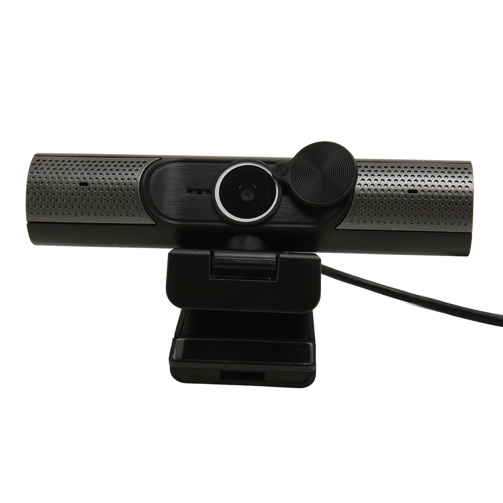 ANGGREK Webcam USB 2K 2560x1440, Autofocus, Microfono a Riduzione del Rumore, Altoparlante HiFi, per Laptop Desktop