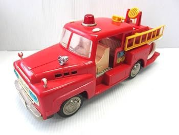 野村トーイ　ブリキ　ハイウェイドライブ 青*鳥様 野村トーイ ファームトラック 電動 ブリキ - メルカリ