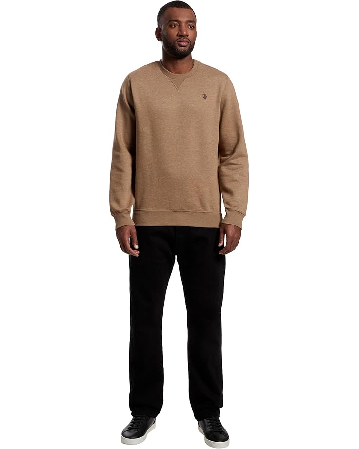 U.S. POLO ASSN. Long Sleeve Popover Crew Neck Fleece Sweatshirt - #5 of 5