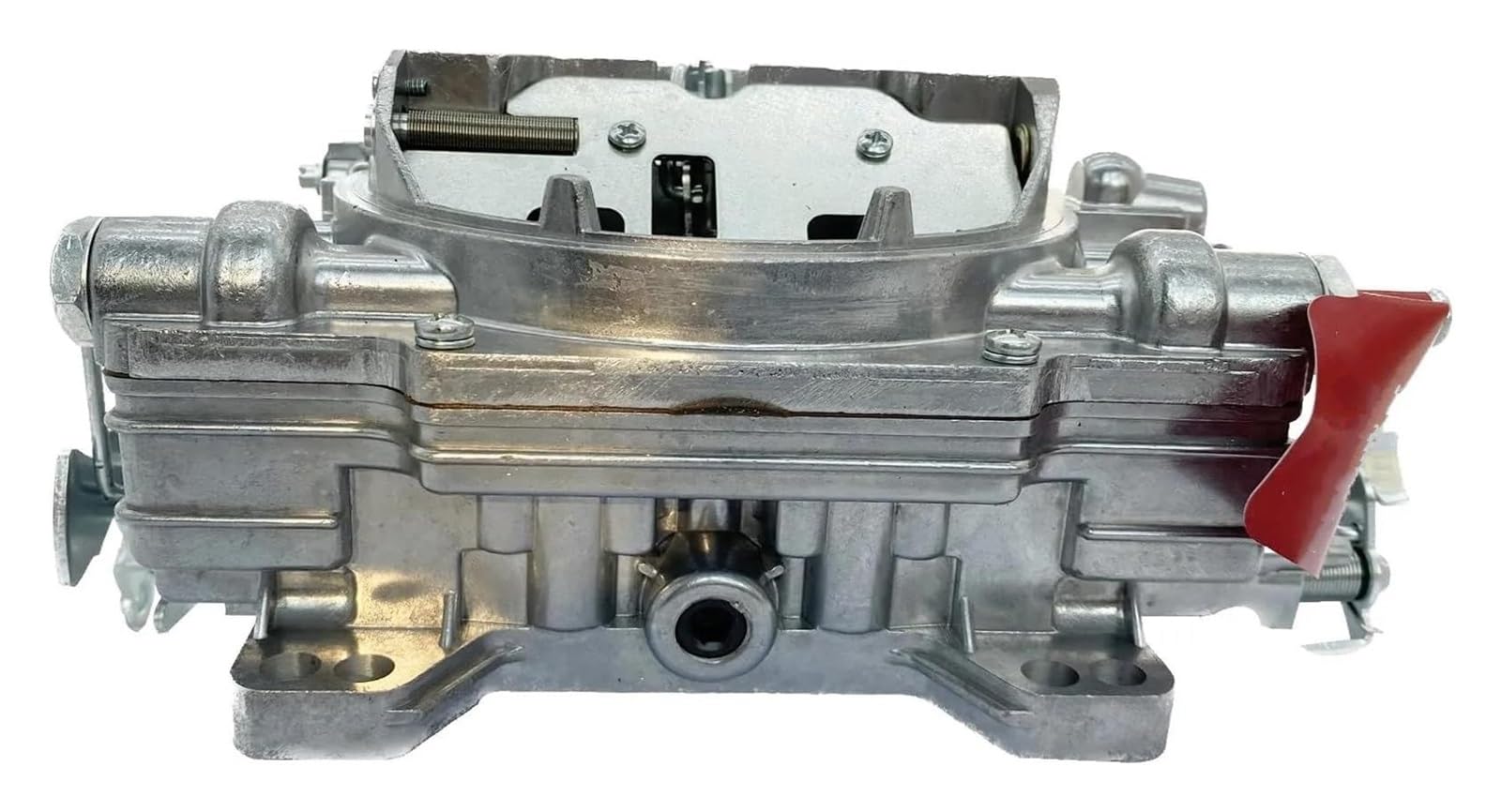 Vergaser Reparatursatz Umbausatz Für AVS2 Serie 650 CFM Ringförmiger Vergaser Booster Satiniert Finish (Elektrischer Choke) 1906 4-Fach