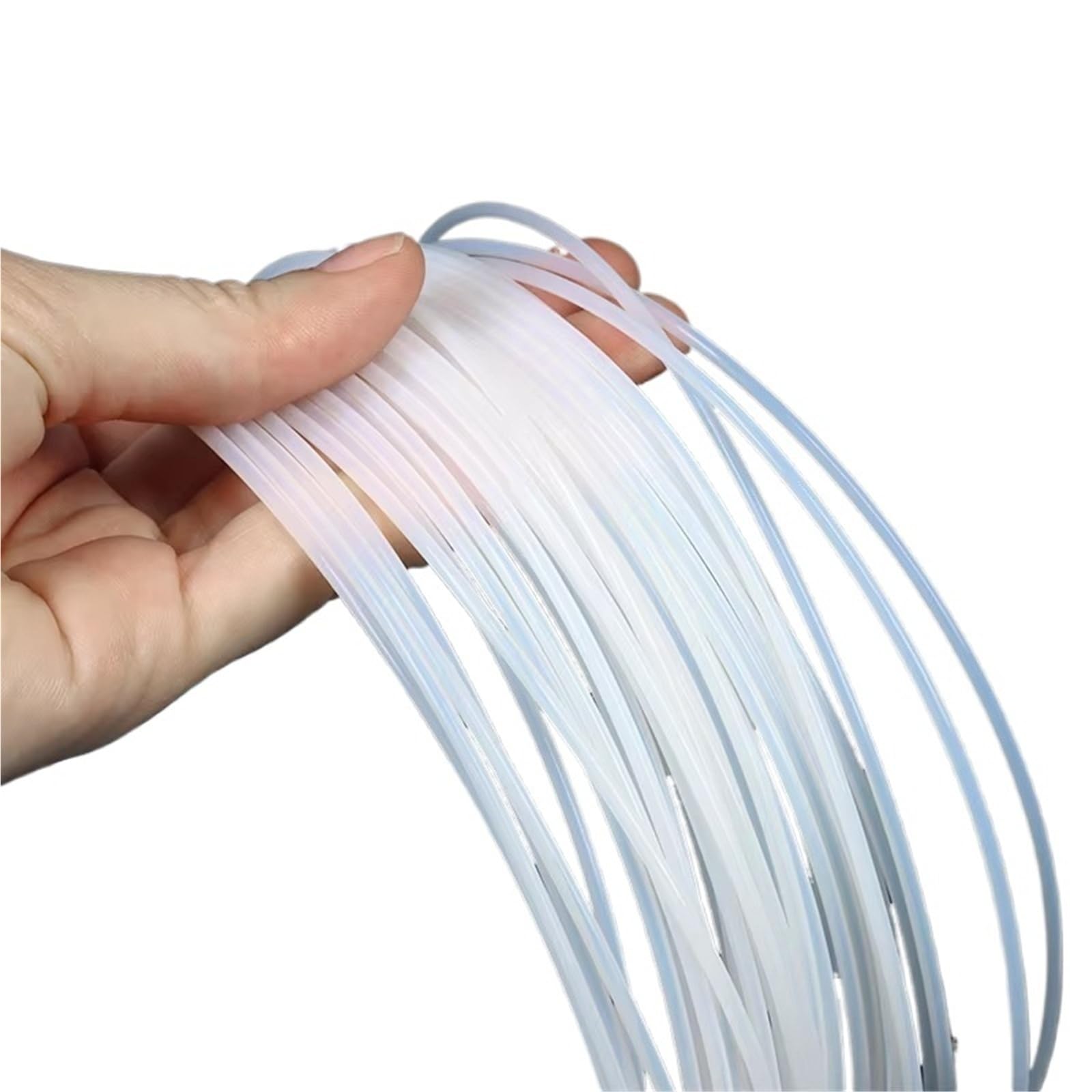 PTFE Tubo Manguera capilar aislada con protector térmico
