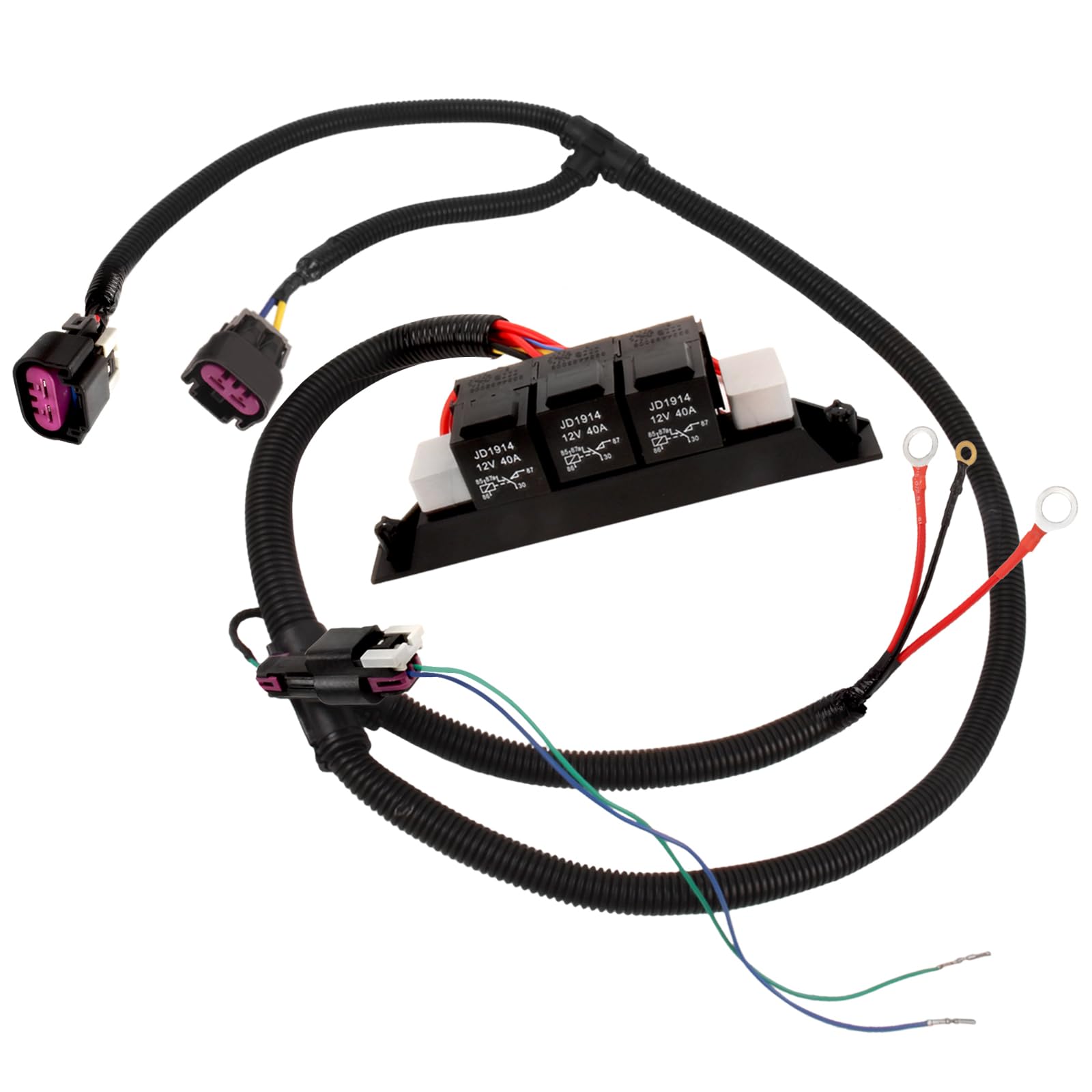 Amazon.com: 674-00923 Dual Speed Electric Fan Control Wiring