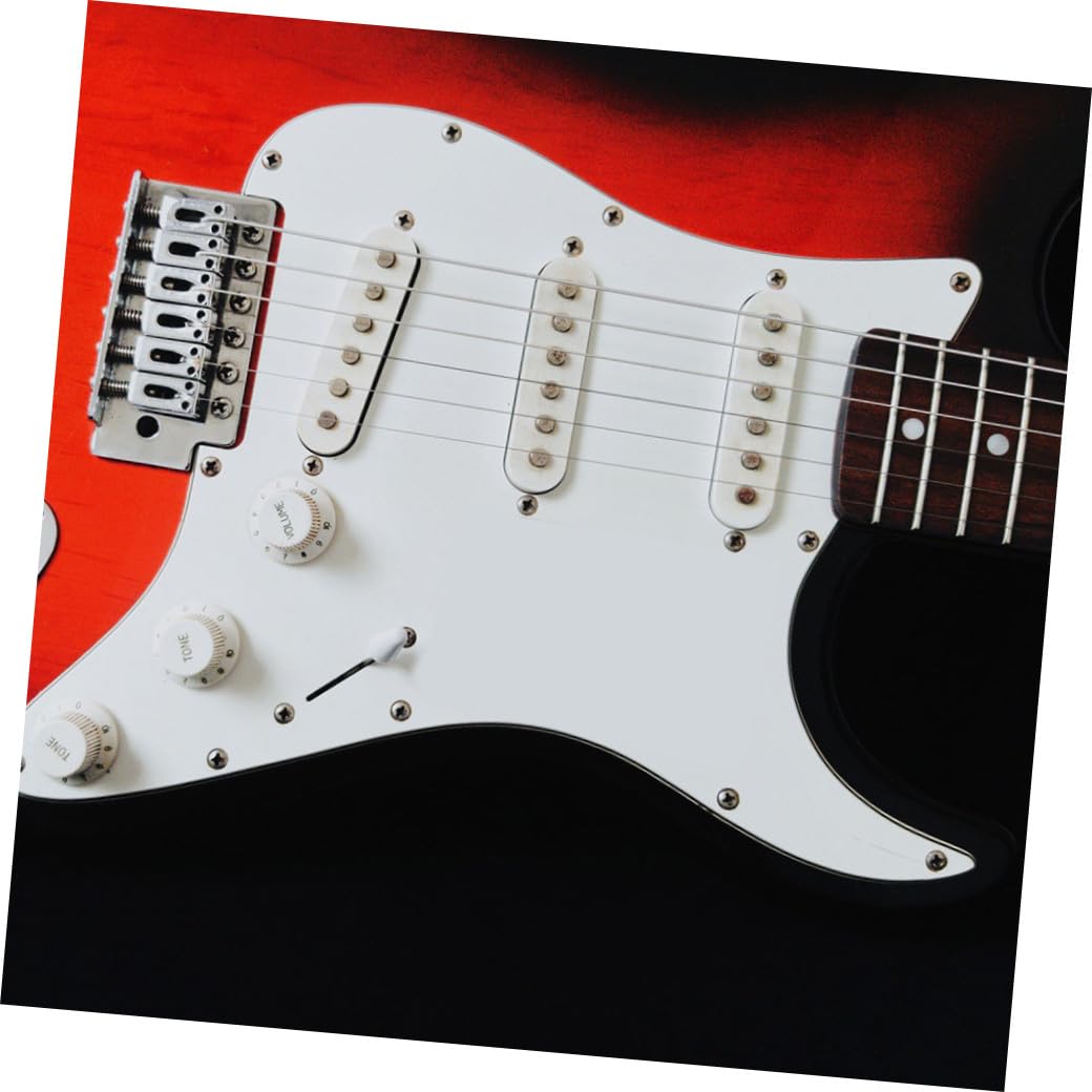 ibasenice 2ensembles Règles Entaillées Pour Guitare Outils De Luthier Pour Mesurer Plat Avec Chiffon Entretien