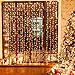 Rideau Lumineux Noel, Nekano Guirlande Rideau Lumineux, 300LED 3M*3M, 8 Modes d'Eclairage, Décoration Intérieur et Extérieur pour Noël, Mariage, Fenêtre