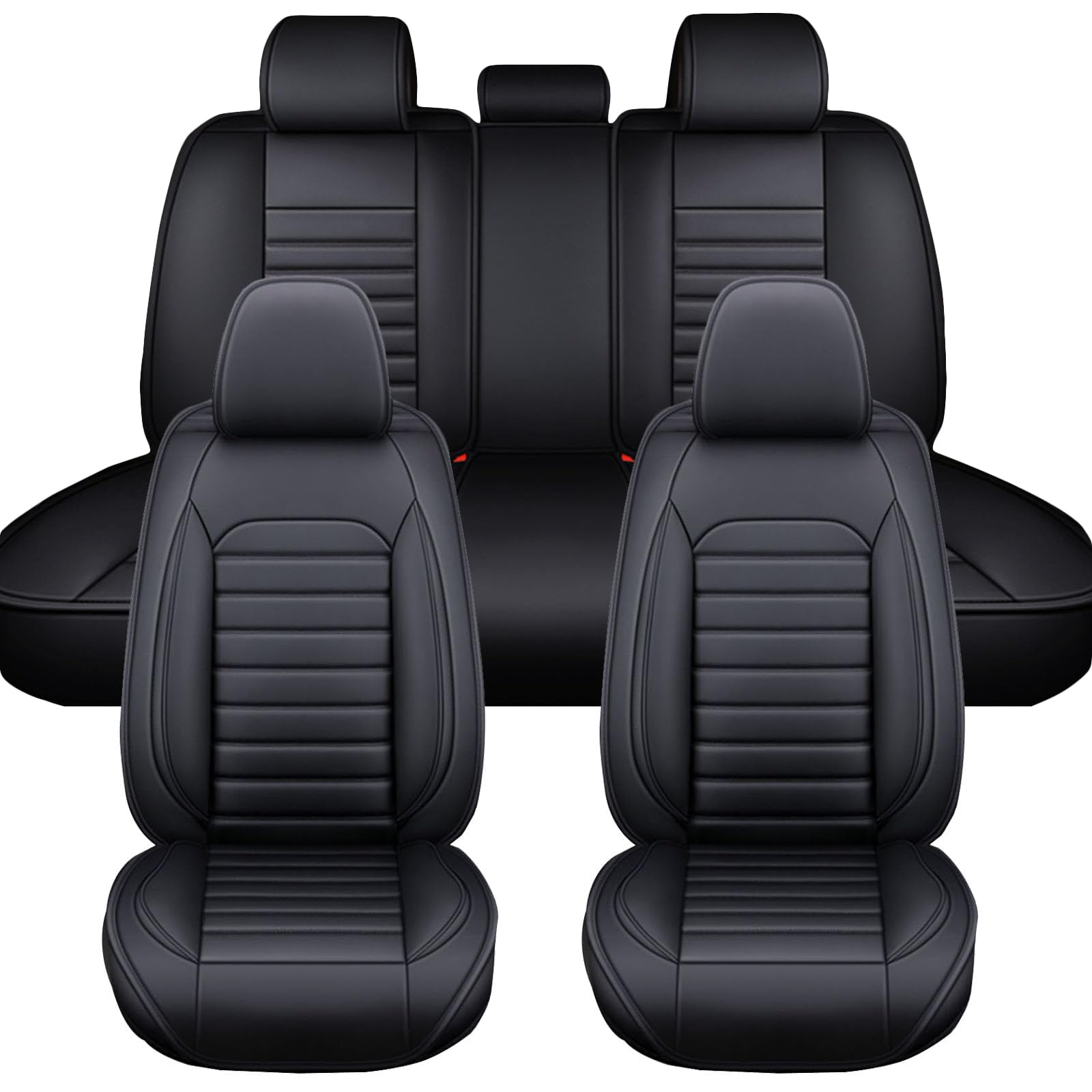 Housses de siège voiture Seat Ateca FR en cuir LICOME complet