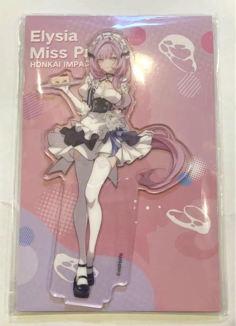 デスクマット（非売品）　おまけ付き　崩壊3rd メビウス　エリシア　リタ Amazon.co.jp: 崩壊3rd 大型マウスパッド 抽選景品 エリシア