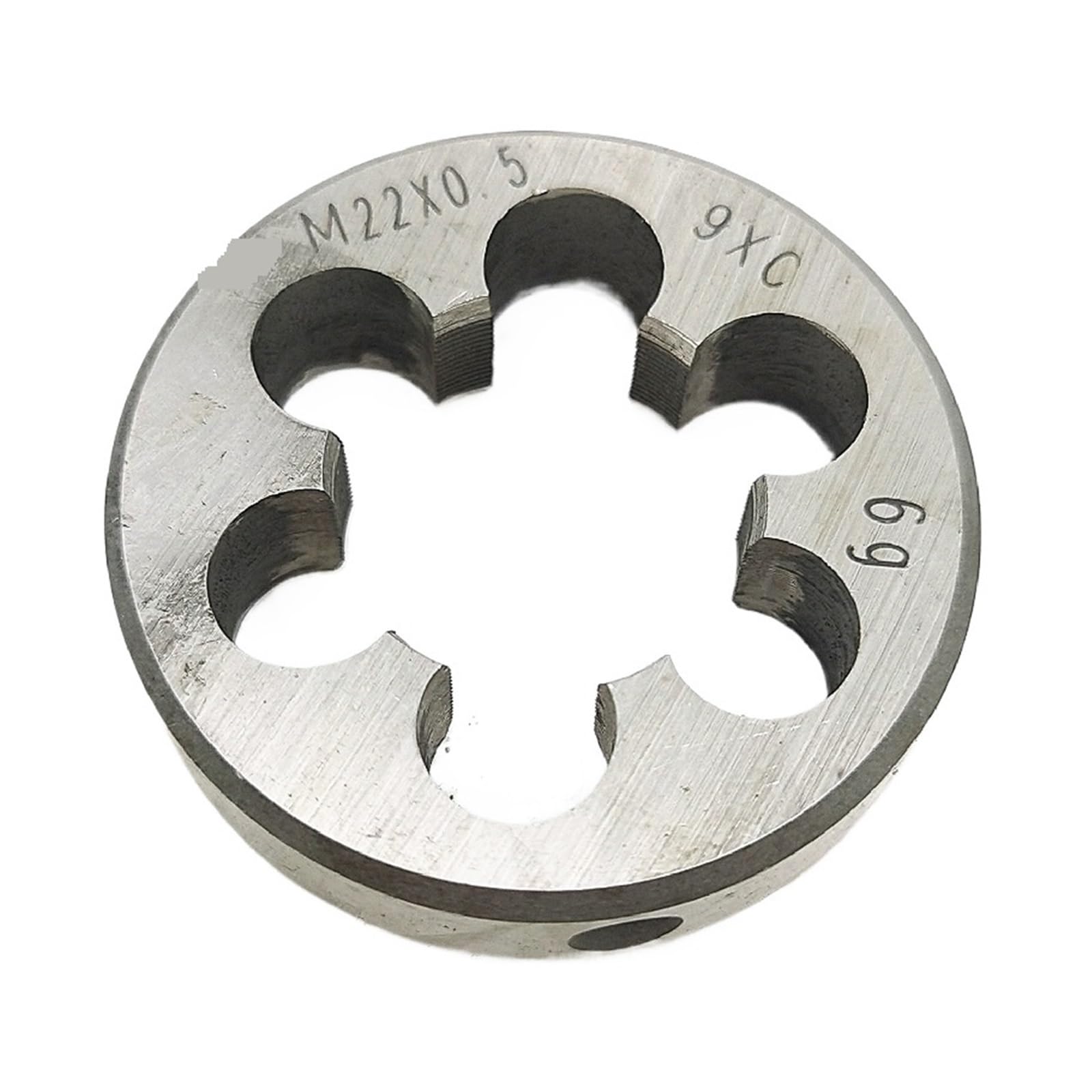 Terraja de rosca métrica M25x1.0 con corte limpio para metal