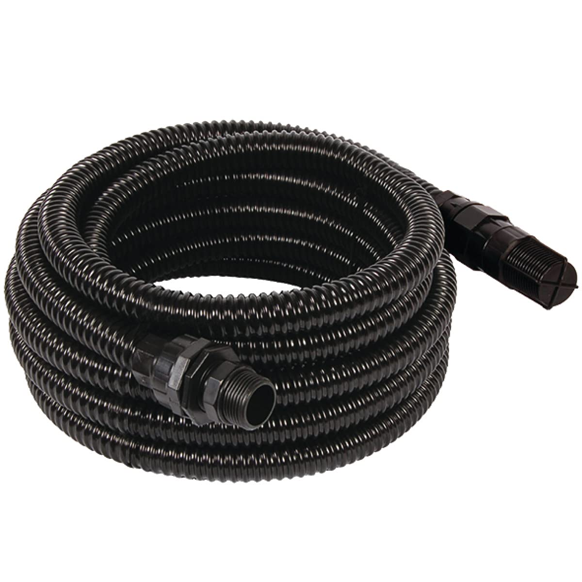 Ablaufschlauch 7 m (für Tauchpumpen, 1 ¼" x 25 mm Messingverschraubung), 7530005
