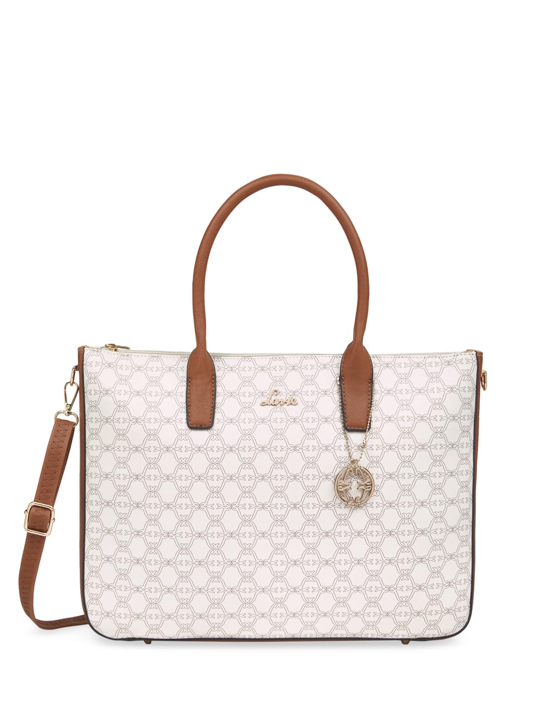 Lavie Womens Monoprint Raily Plus Tote Bag | Ladies Purse Handbag (B0C8TKMD19) Amazon Price History, Amazon Price Tracker