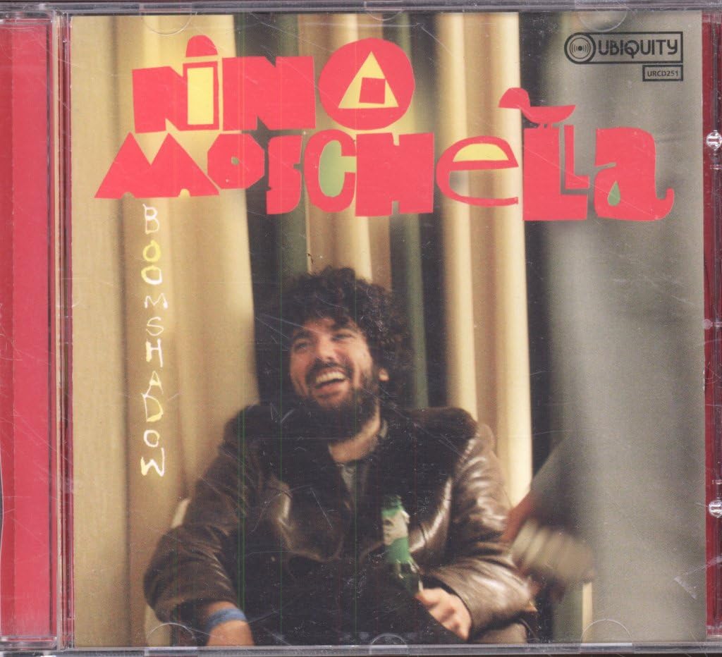 Nino Moschella Boom Shadow CD USA Ubiquity 2009 CD. No slipcase URCD251