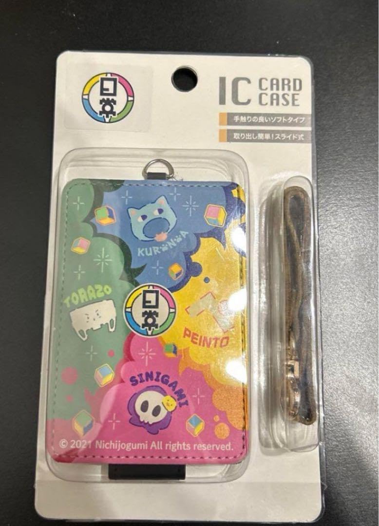 ICカードケース 日常組 パスケース 日常組 パスケース ICカードケース アニメイト 日常組ICケース 日常組
