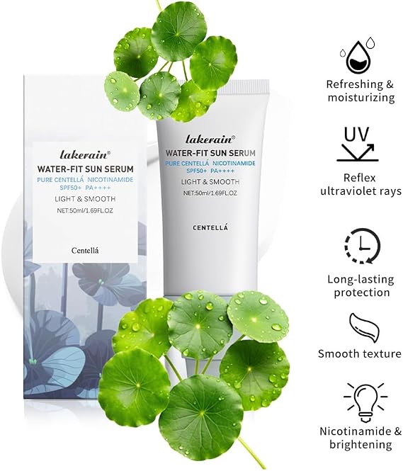 Centella Sunscreen SPF 50 PA++++, Lightweight Daily Sun Cream