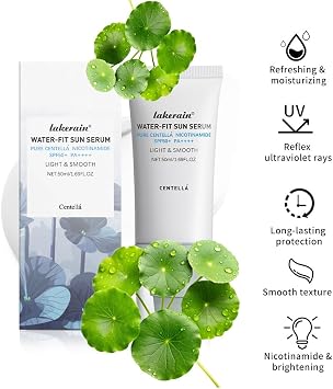 Centella Sunscreen SPF 50 PA++++, Lightweight Daily Sun Cream