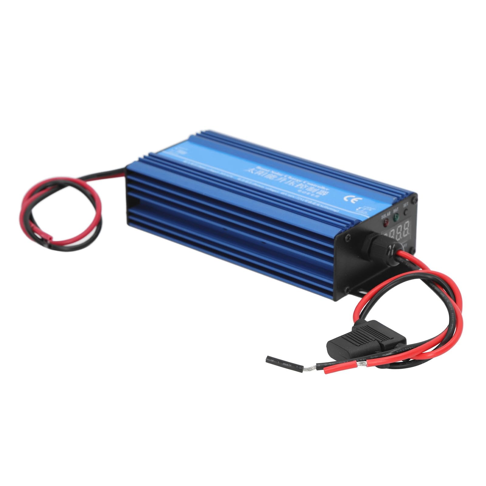 Dioche Contrôleur de charge solaire Boost MPPT 600 W 48 V/60 V/72 V haute efficacité solaire, affichage numérique à 4 chiffres, compatible avec batterie au lithium, enfant