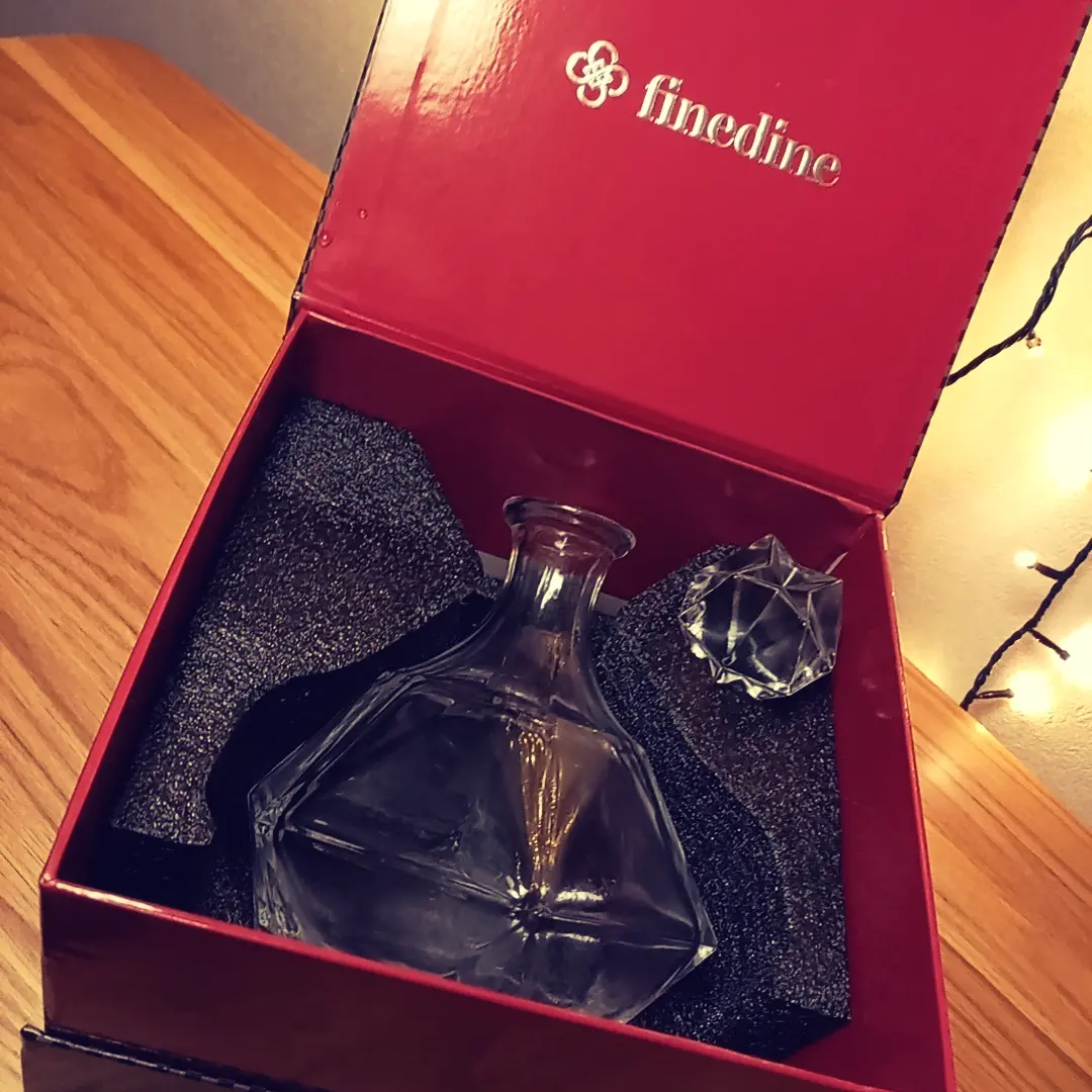 Carafe Globe à Whisky - En Verre