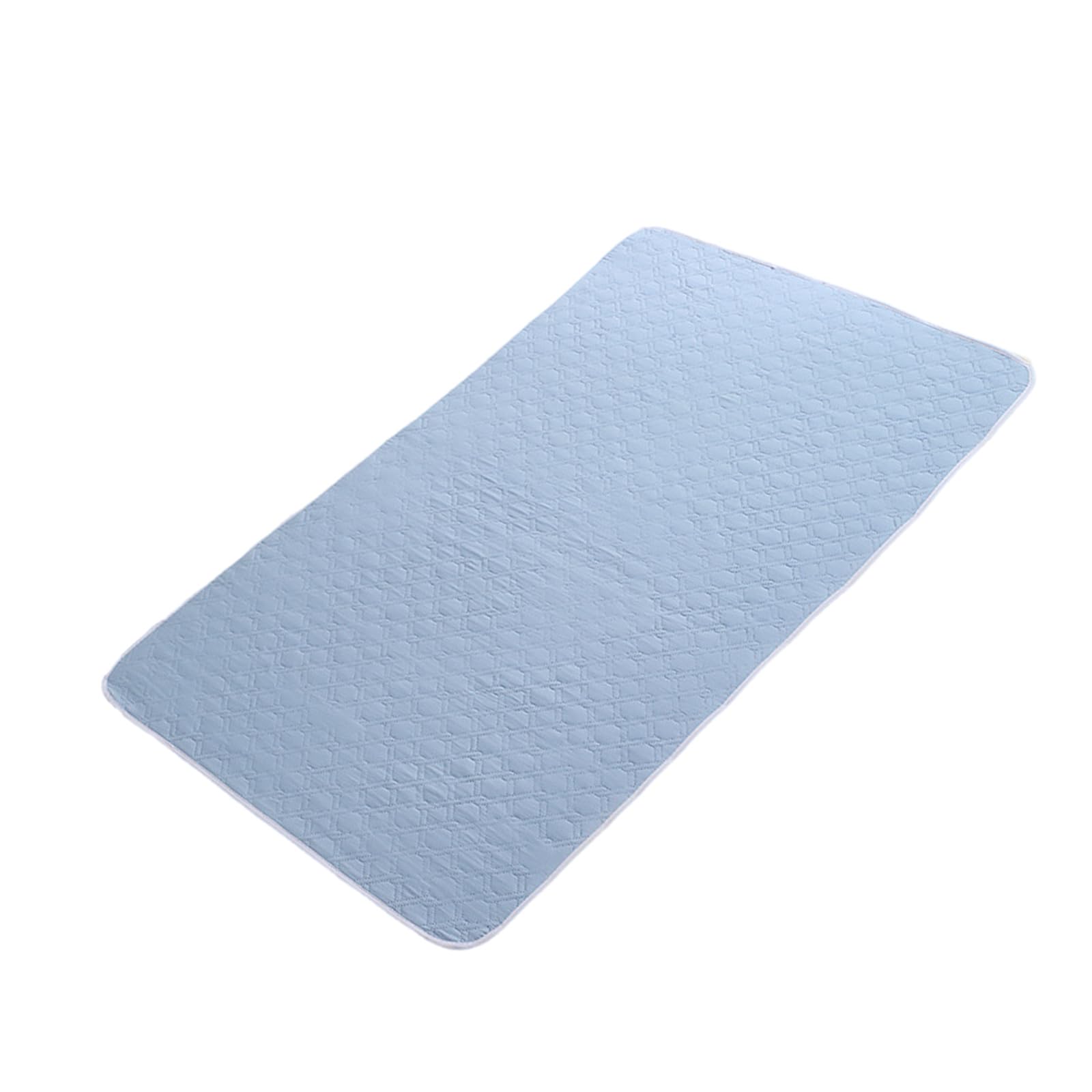 Msioytog Washable Underpad for Elderly Adults, Leakproof Bedding Protector Home Use Adult Incontinences Pad