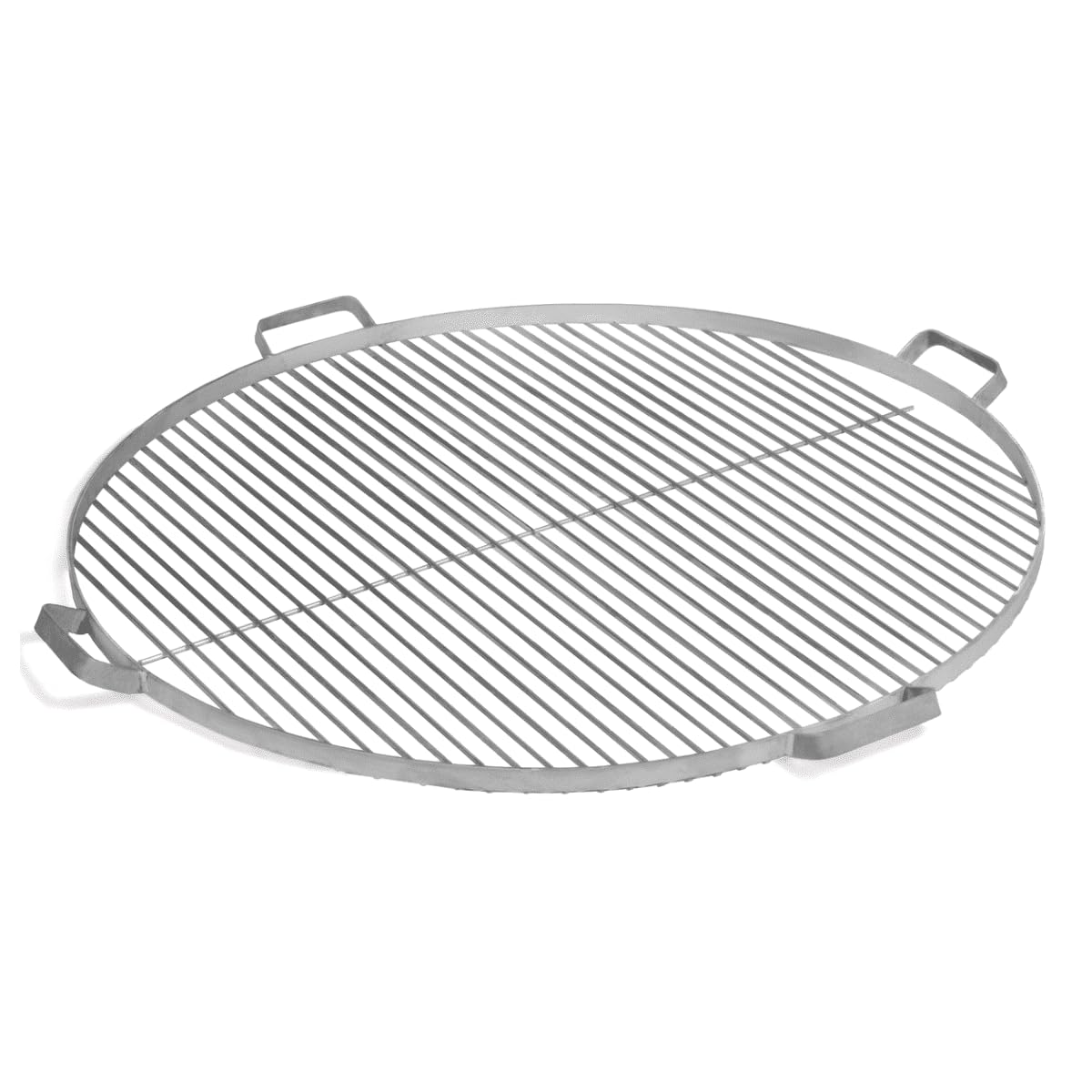 CookKing - shop4friends24 ruszt do grillowania, Ø 70 cm, do grilla obrotowego ze stali nierdzewnej, z 4 uchwytami do noszenia, grillowania, grilla