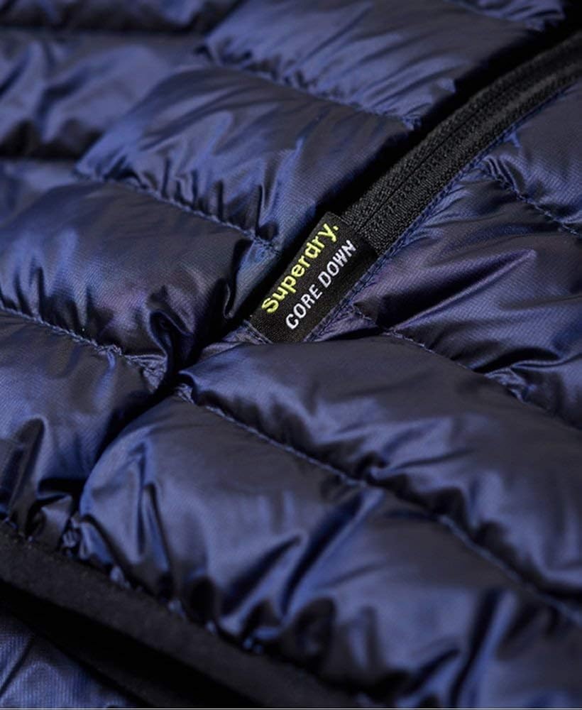 core down hooded jacket