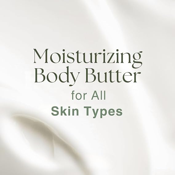LErbolario Body Cream Moisturizing Body Butter for All Skin Types Revitalizing and Firming Skin Care with Herbal Notes - Absinthium 6.7 oz