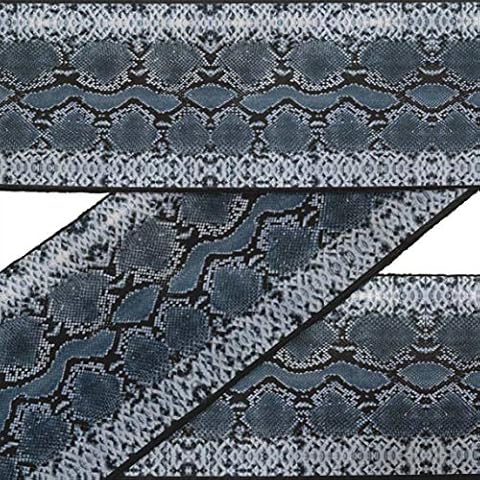 IBA Indianbeautifulart Purple Snake Trim Tape Cover