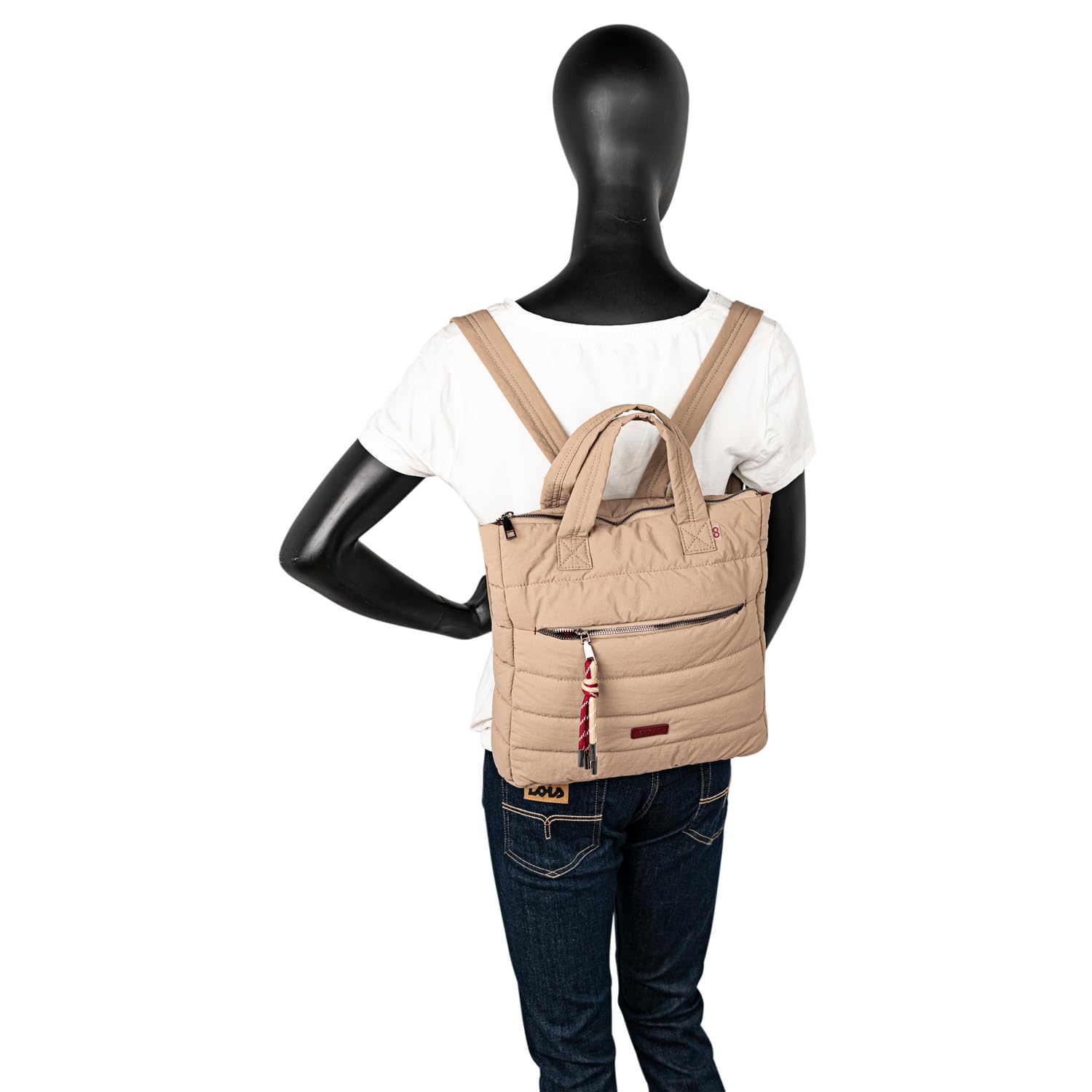 Bolso Mochila Mujer Elegante Tipo Casual Moderna Para Vestir Mochilas Mujer
