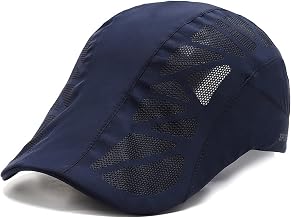 Baynetin Baseball Cap, Outdoor Hats, Adjustable Quick Drying Caps Breathable Summer Duckbill Caps