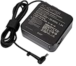 19V 4.74A 90W AC Adapter ADP-90YD B PA-1900-30 Charger Compatible for ASUS UX51VZ UX51V UX450 UX450FD UX450FDA U46JC U46SD U46SV Laptop Power Supply (DC Plug Size: 4.5 * 3.0mm)