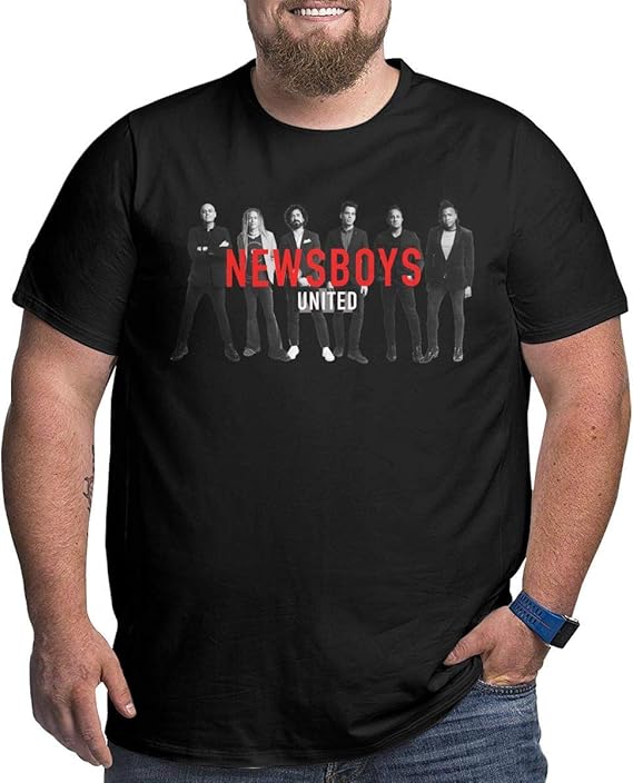 Six23S Newsboys Mens Big and Tall Short Sleeve TShirt Black Amazon