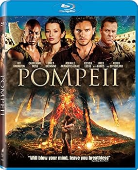 Blu-ray Pompeii Book