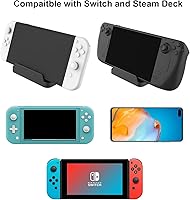 Vista 3 de Base de soporte para válvula de vapor 2021 base de vapor con almohadilla de silicona antideslizante negro