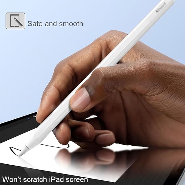 SIXFU 12 Pieces Tips for Apple Pencil Tip, High Sensitivity Replacement Tip for Apple Pencil Pro/ 2nd Generation/ 1st Gen/USB - 4