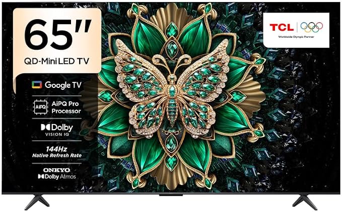 TCL 65C61K 65-inch 4K QD-MiniLED