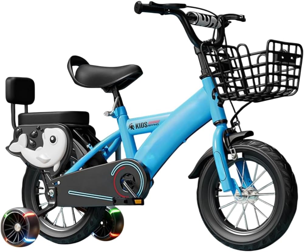 ジェネレーターキッズ ブルー 変速なし 16型 子供用自転車