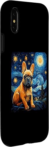 Miniatura 9 de Funda para iPhone 11 Van Gogh Dog Bulldog Francés