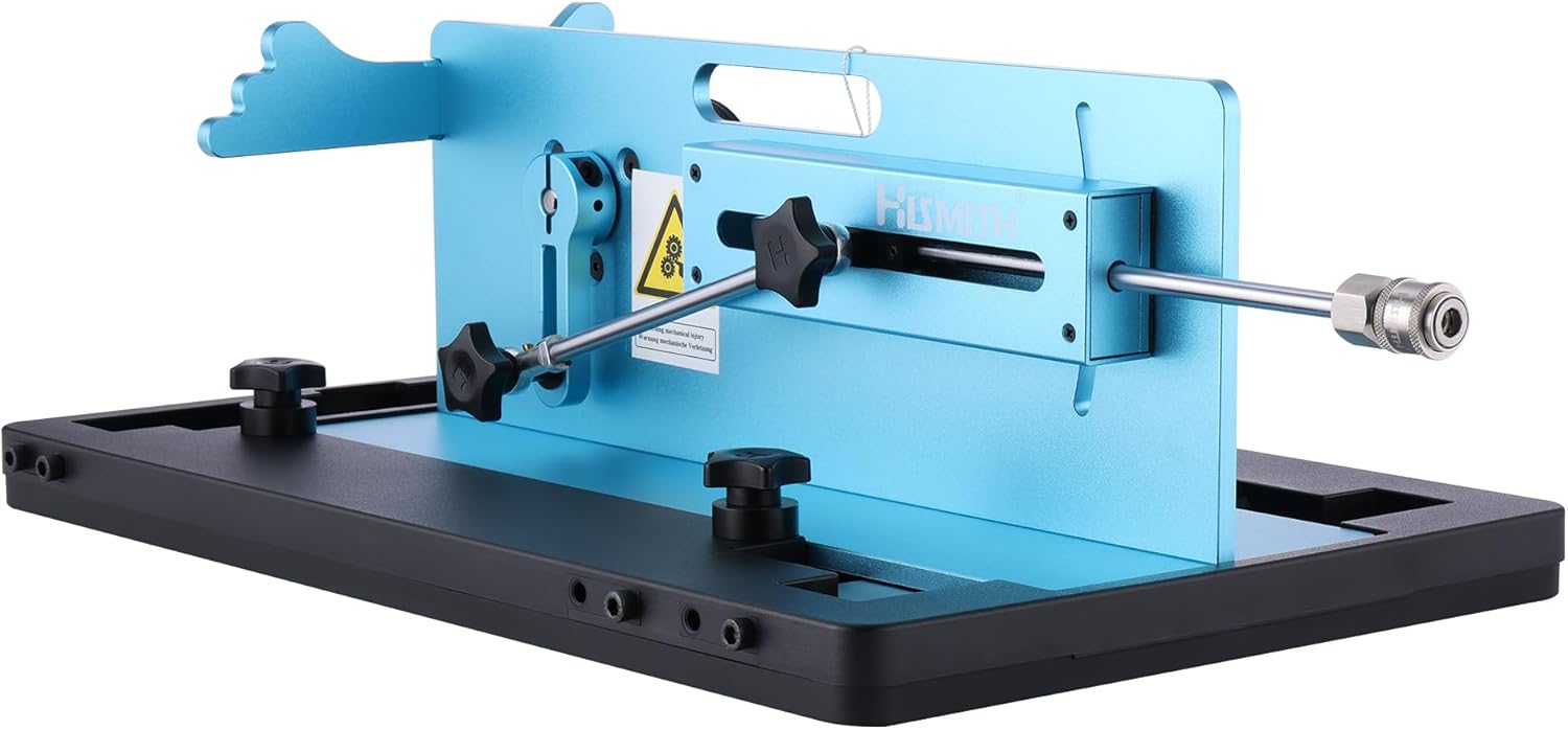 Hismith Non-Slip, Anti-Rotation Base Plate for Sex Machines - Not Compatible with Servok and Aero-Rocker Pro Models