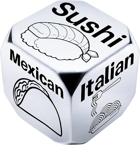 Allpeak Easter Basket Stuffers for Teens Adults Men Women, 0.67", Easter Basket Essentials, Mom Wife Gifts for Mothers Day, Graduation Gift, Girlfriend Boyfriend Couple Date Night - Role Playing Dice