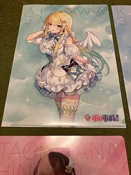 Amazon.co.jp: Vスポ ぶい すぽっ ファミマ限定 クリアファイル