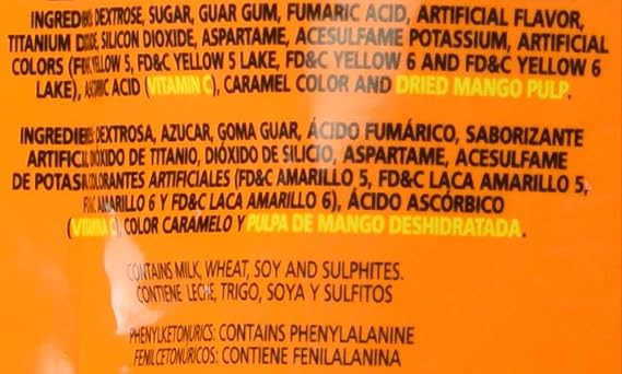 KLASS Mango Instant Drink Mix 14.1 oz