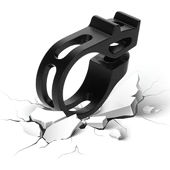 Akozon Sl78 B Adapter Shifter Clamp 22.2 mm for Gear Lever Clamp X7 X9 X0 XXO1 XX1 Durable Aluminium Alloy Bicycle Bicycle