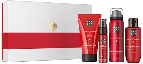 RITUALS Gift Set The Ritual of Ayurveda Small - Home and Skincare Products Enriched with Indian Rose and Sweet Almond Oil - Bath Gift Box with Balancing and Soothing Properties
