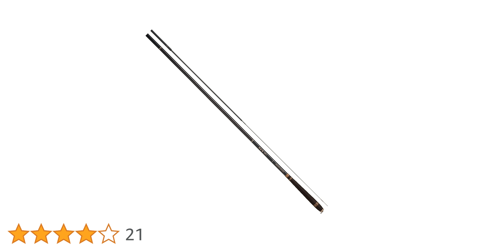 Amazon | 宇崎日新 ロッド 翔龍 鯉 硬調 210 | Uzaki Nissin | へら・鯉竿