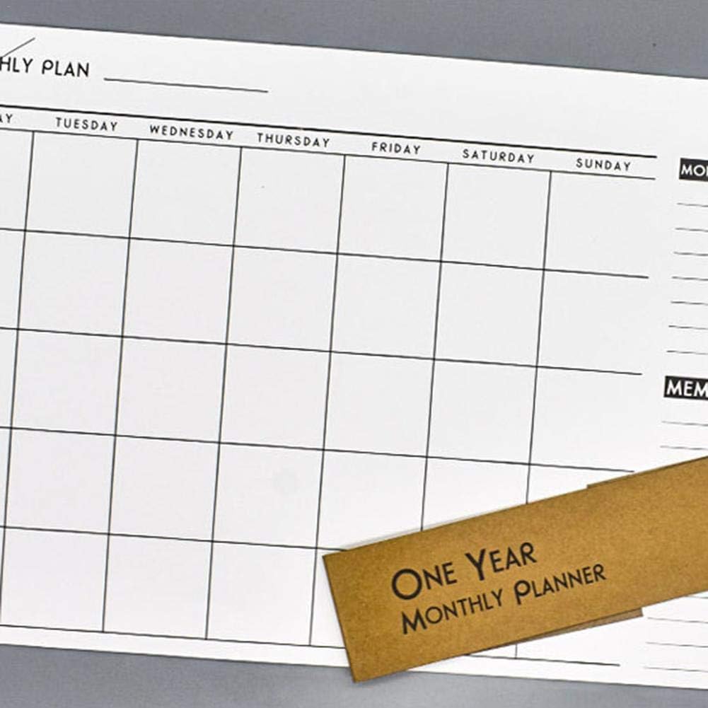 S-tubit Weekly Planner Notepad – Weekly Planner with Cushion to Make the Daily Program List and Chase of Habit – Increase Productivity and Achieve More – 42