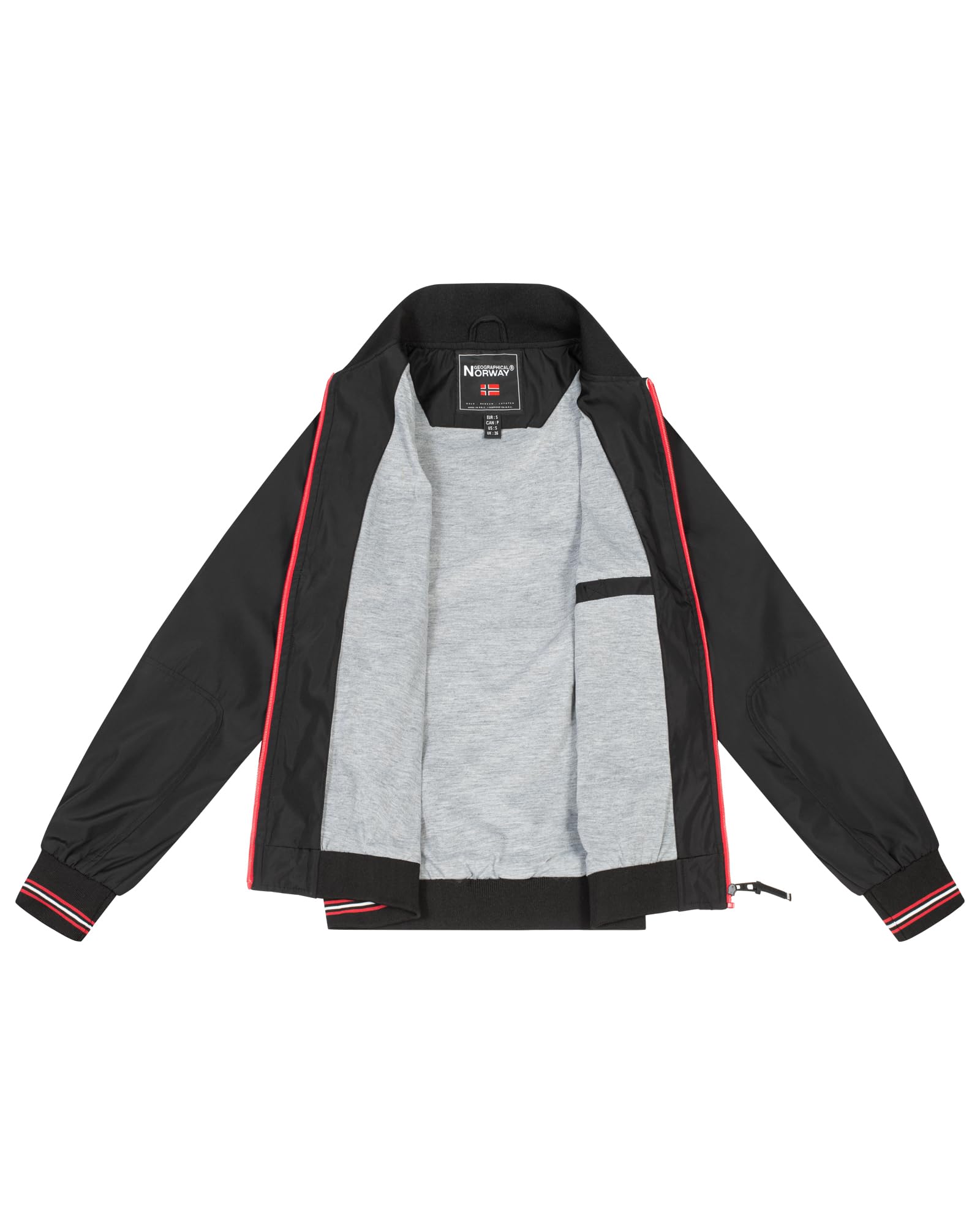 Geographical Norway Herren Übergangsjacke, Frühlingsjacke Herbst Blouson