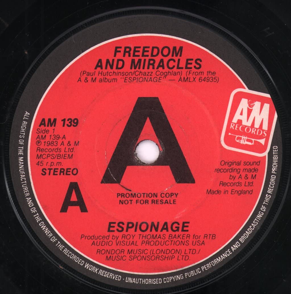 Freedom and Miracles CDs & Vinyl