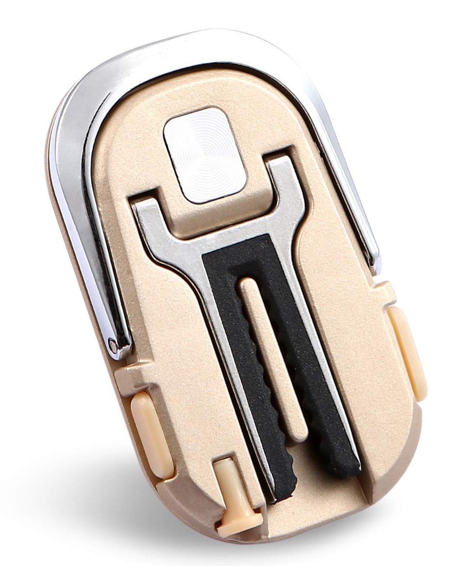 KolorFish Phone Ring Stand Holder Multifunction Car Mount, Finger Ring Phone Stand Air Vent 360°/180° Rotate 2 in 1 Universal Bracket (Gold) (B08RW6FFDB) Amazon Price History, Amazon Price Tracker